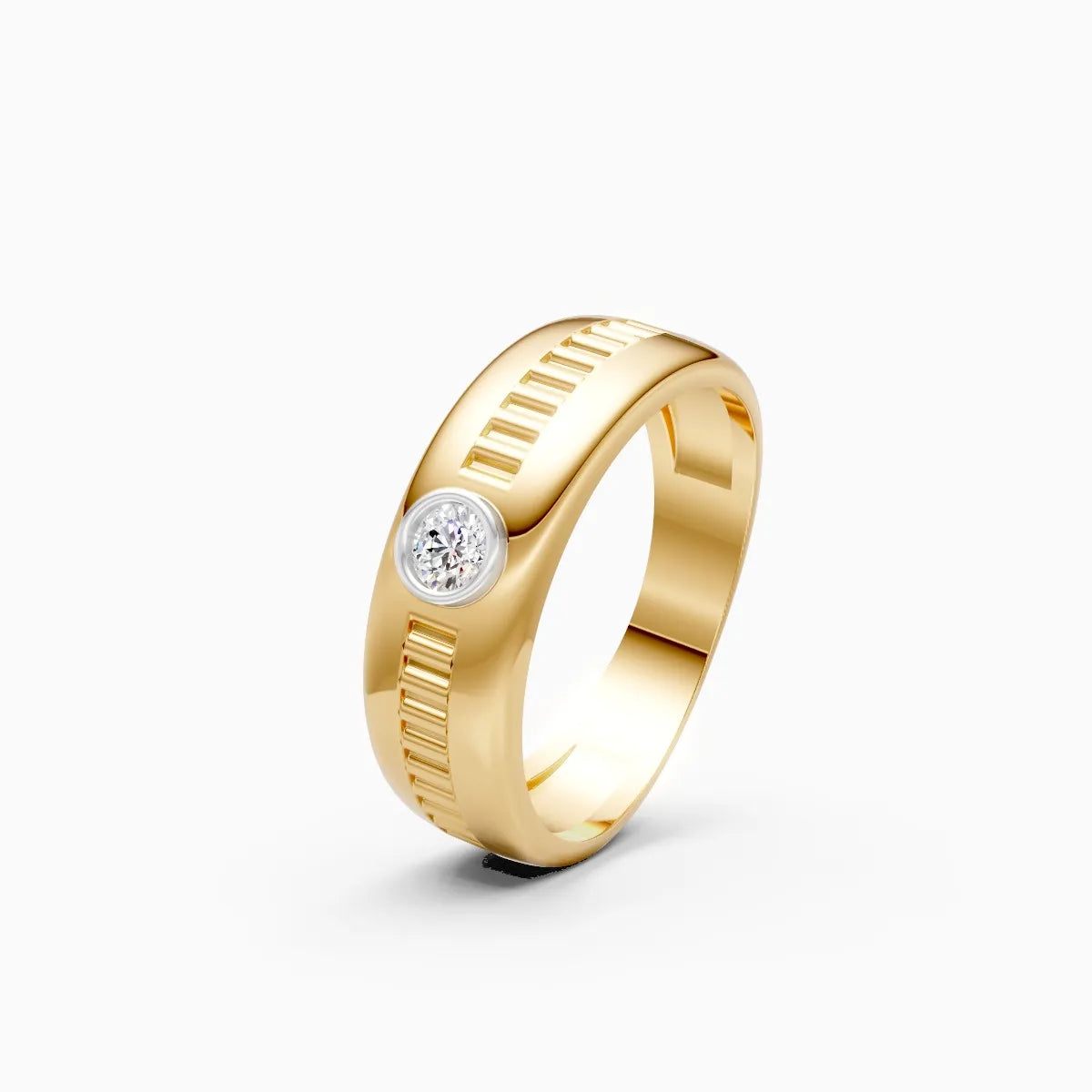 Lab Grown Diamond Engagement Ring