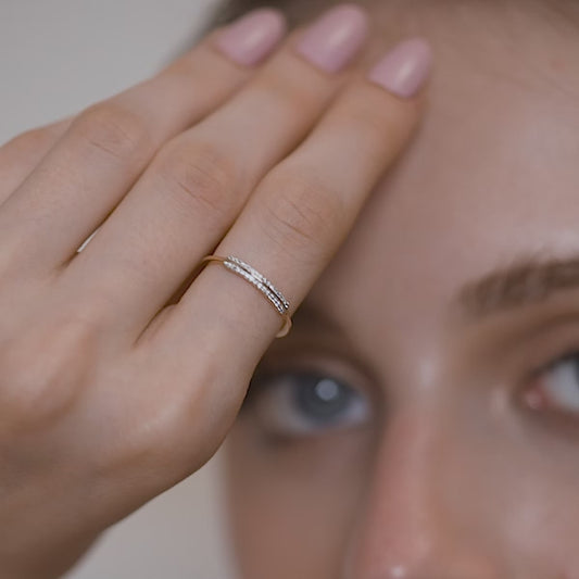Timeless Round Diamond Wedding Ring