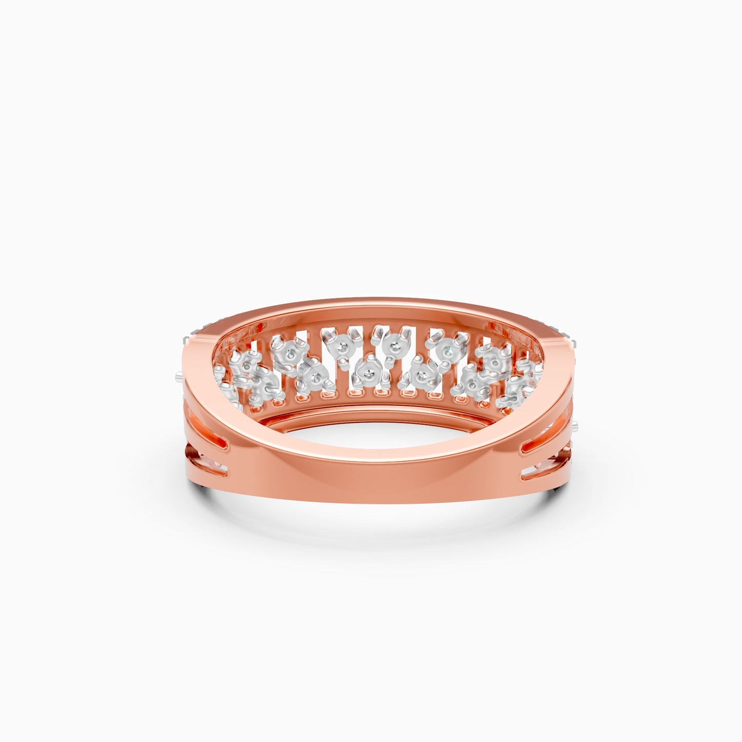 Antique Round Diamond Cluster Ring For Her